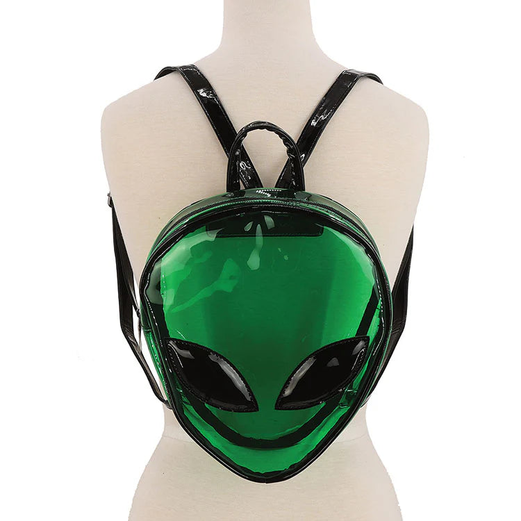 ALIEN HEAD BACKPACK