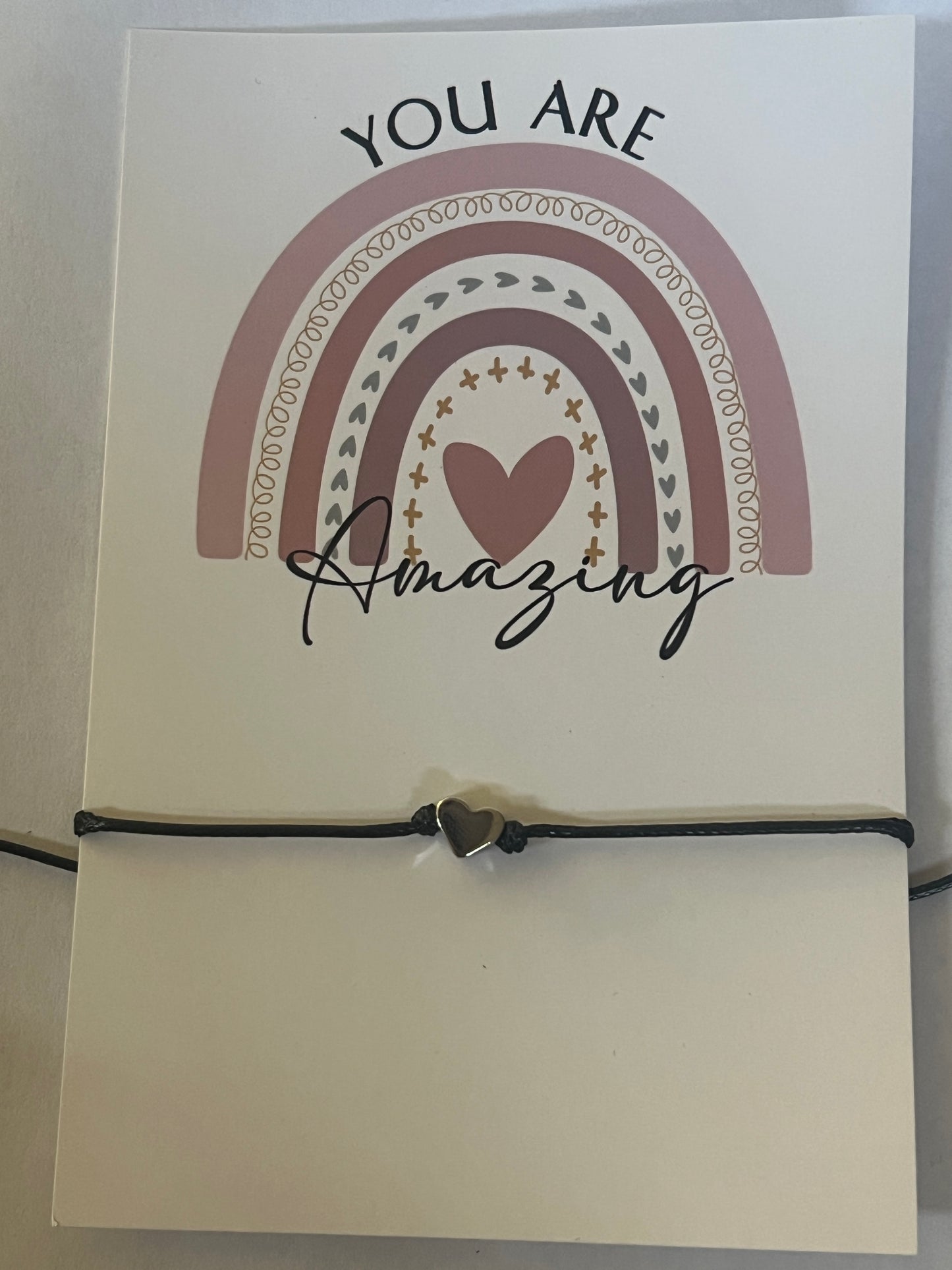 You Are - Inspirational String Bracelets