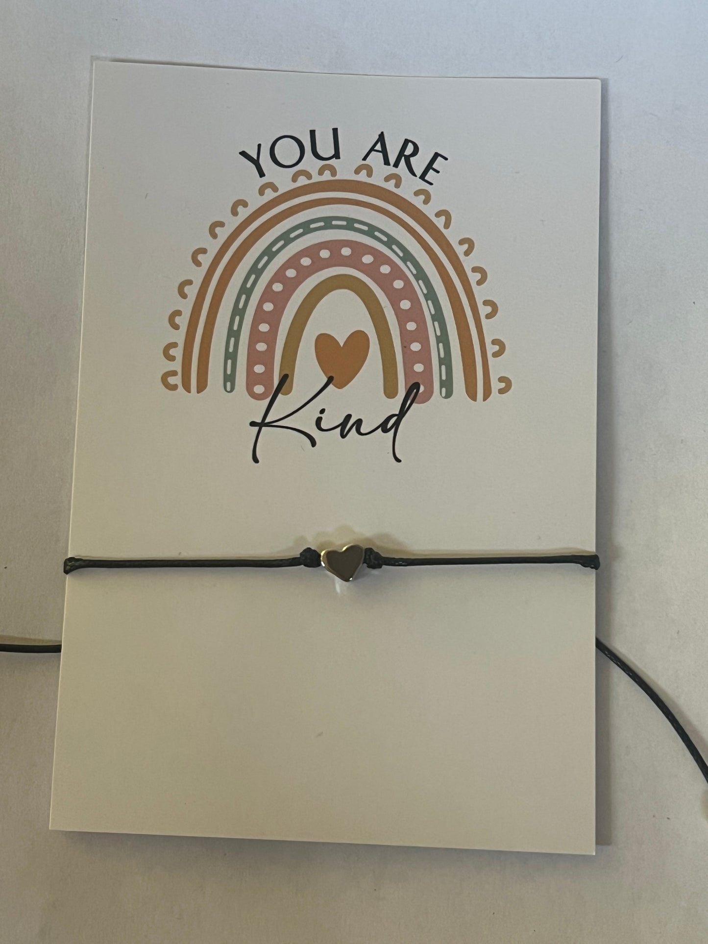 You Are - Inspirational String Bracelets