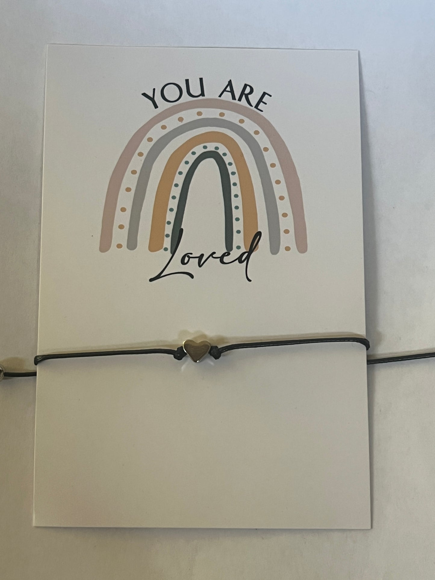 You Are - Inspirational String Bracelets