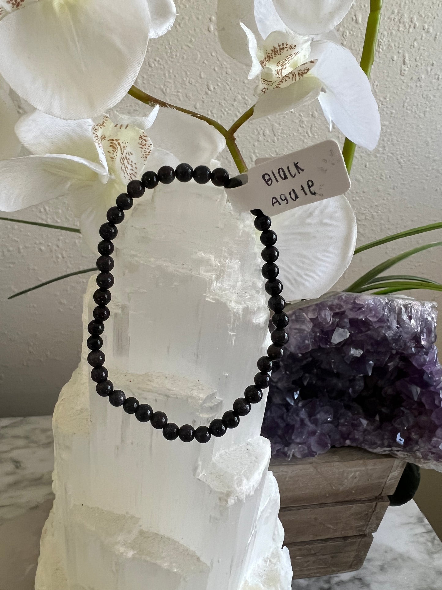 4mm Gemstone Bracelets