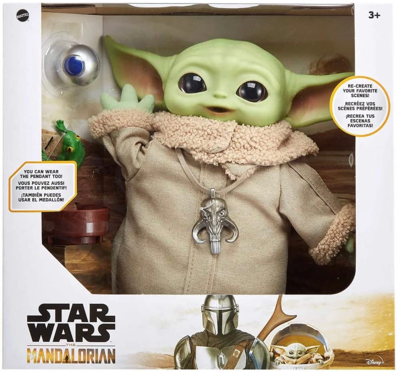 Star Wars The Mandalorian 11' The Child Plush Baby Yoda Toy 