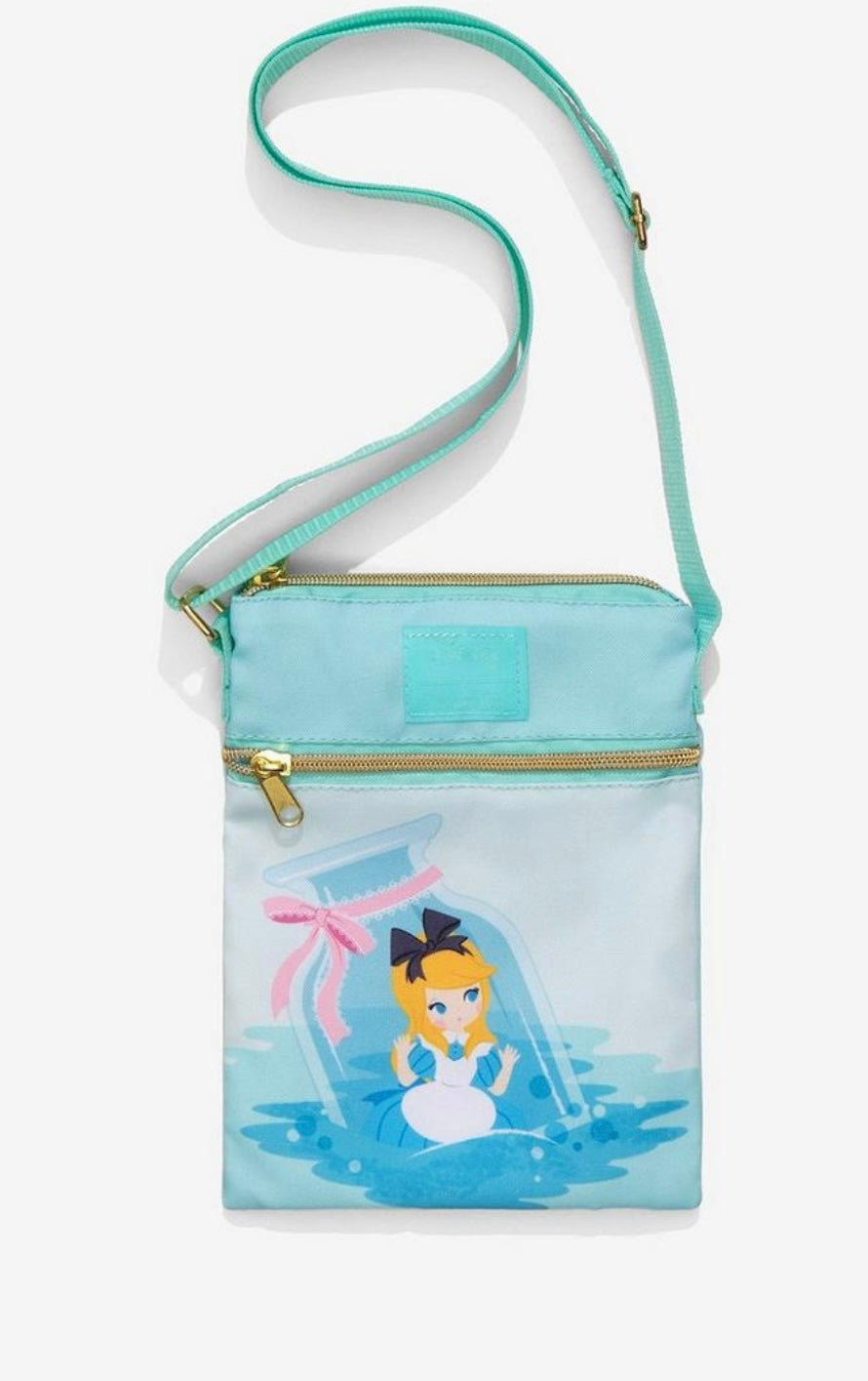 Loungefly Crossbody - Alice in Wonderland