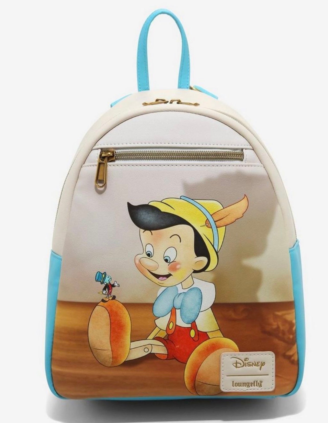 Pinocchio Loungefly Mini Backpack