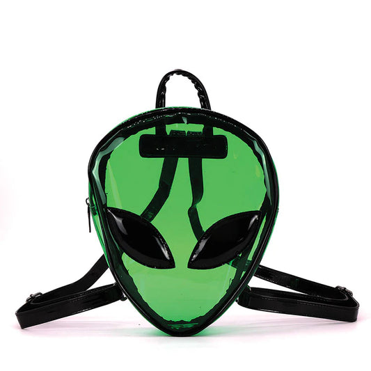 ALIEN HEAD BACKPACK