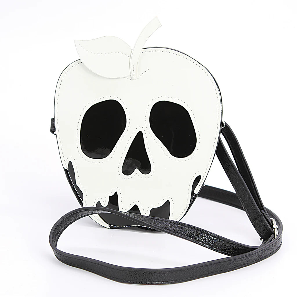 Glow In The Dark Poisoned Apple Crossbody Bag