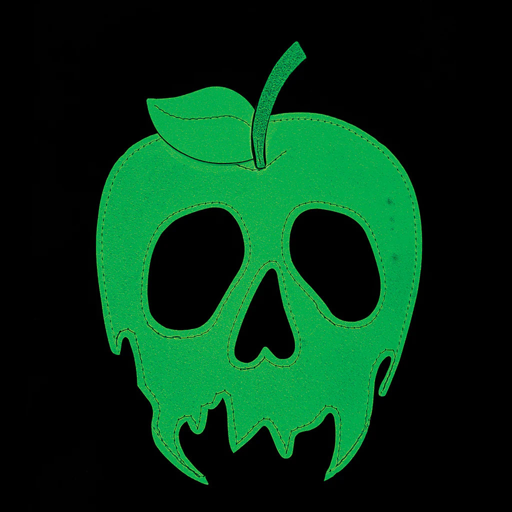 Glow In The Dark Poisoned Apple Crossbody Bag
