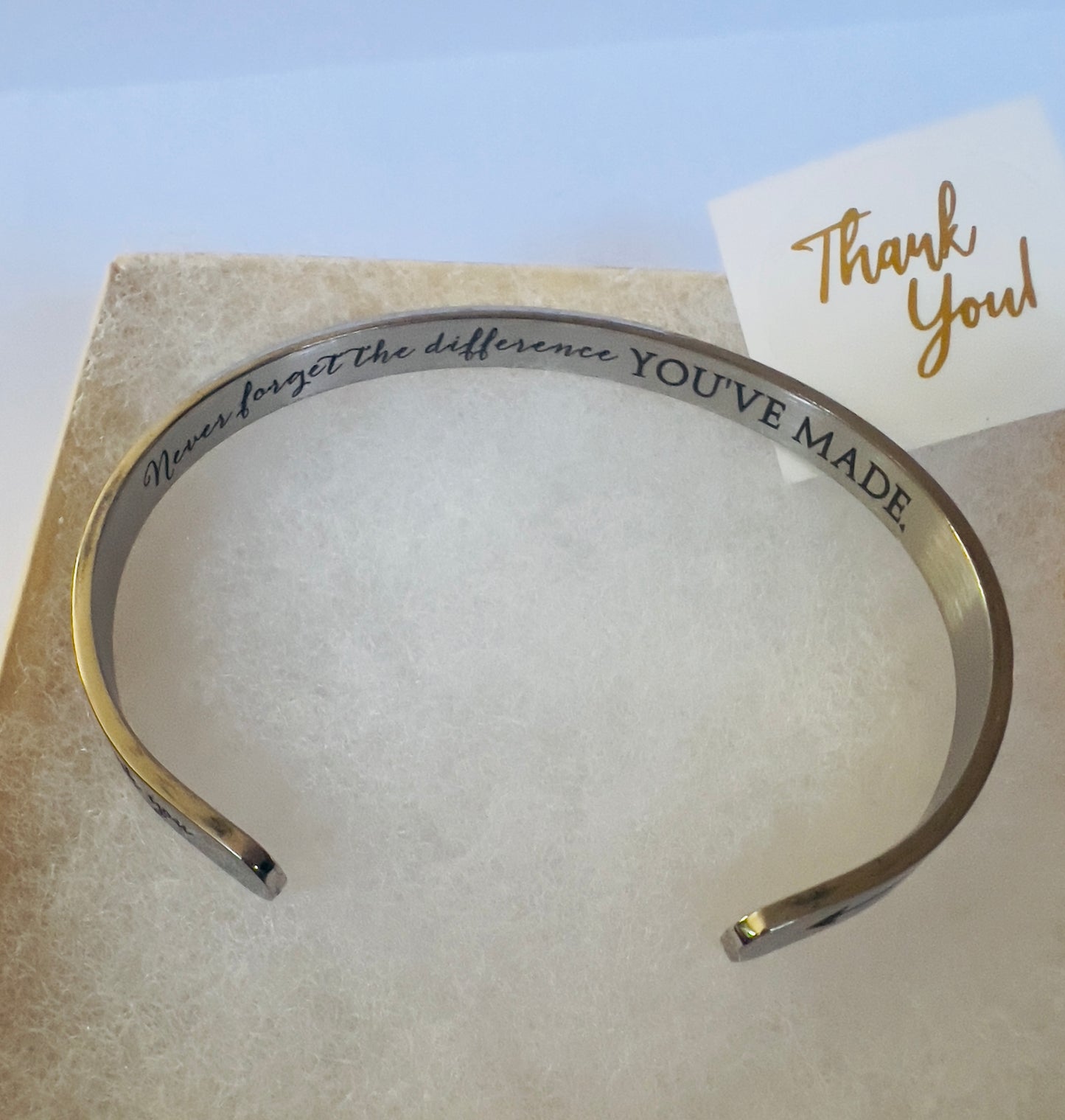 Inspirational Cuff Bracelets