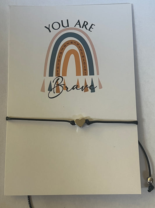 You Are - Inspirational String Bracelets