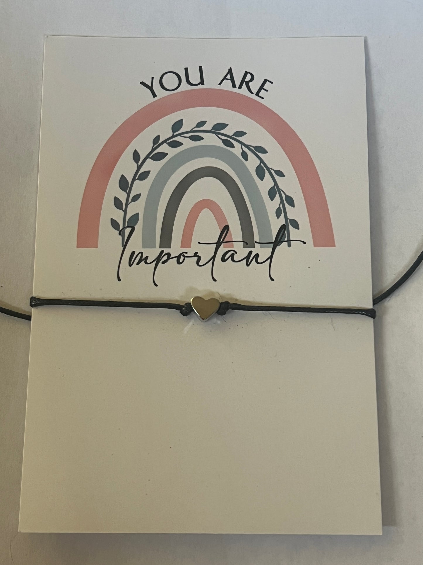 You Are - Inspirational String Bracelets