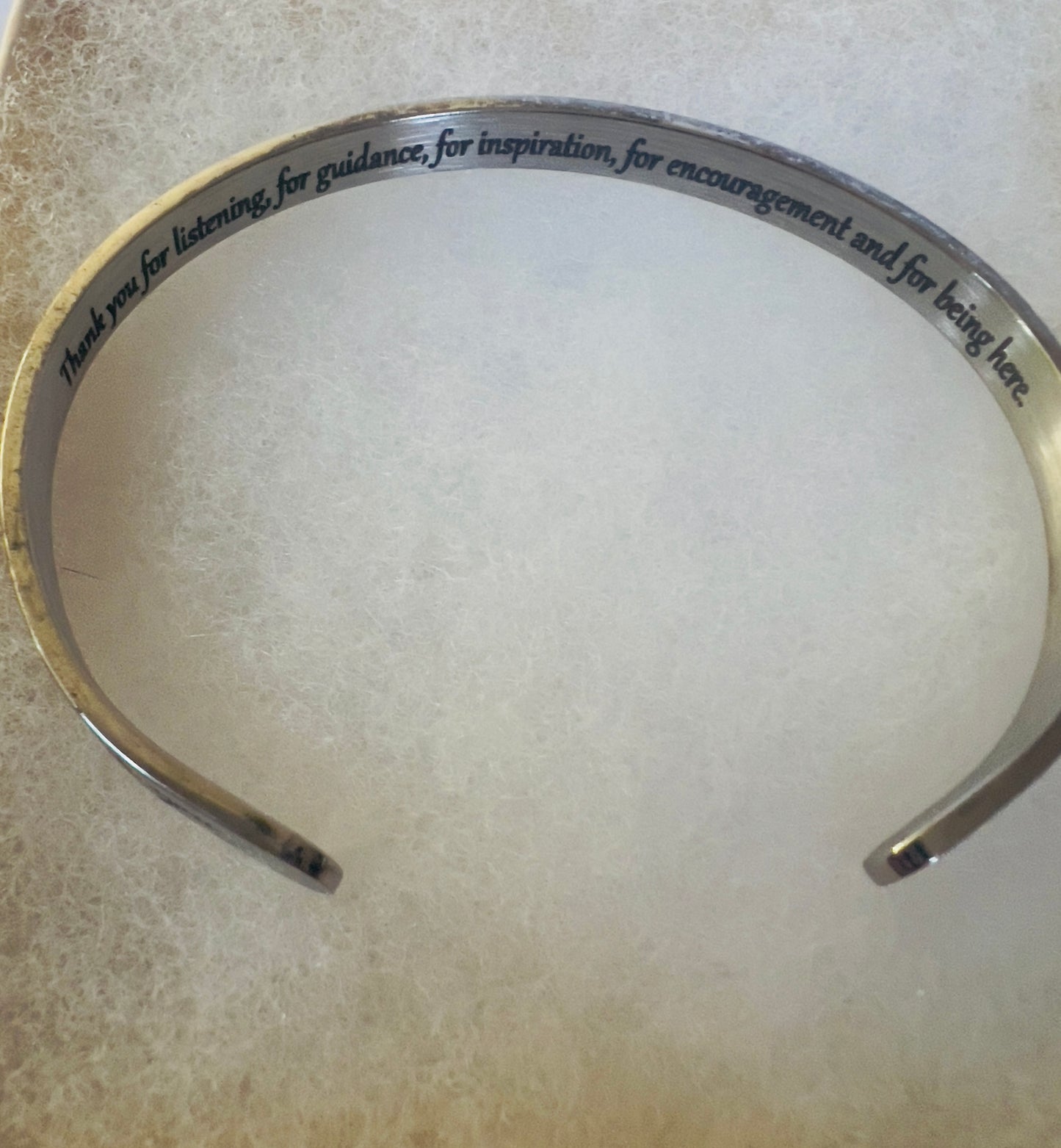 Inspirational Cuff Bracelets