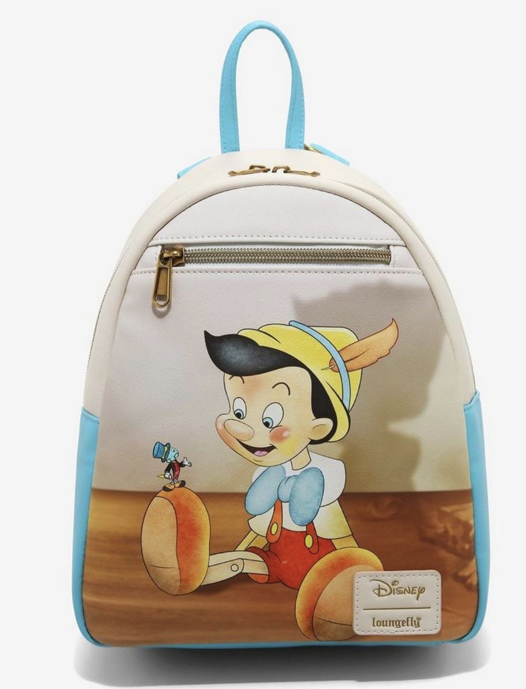 Pinocchio Loungefly Mini Backpack