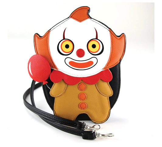 Cute Scary Clown Crossbody Bag