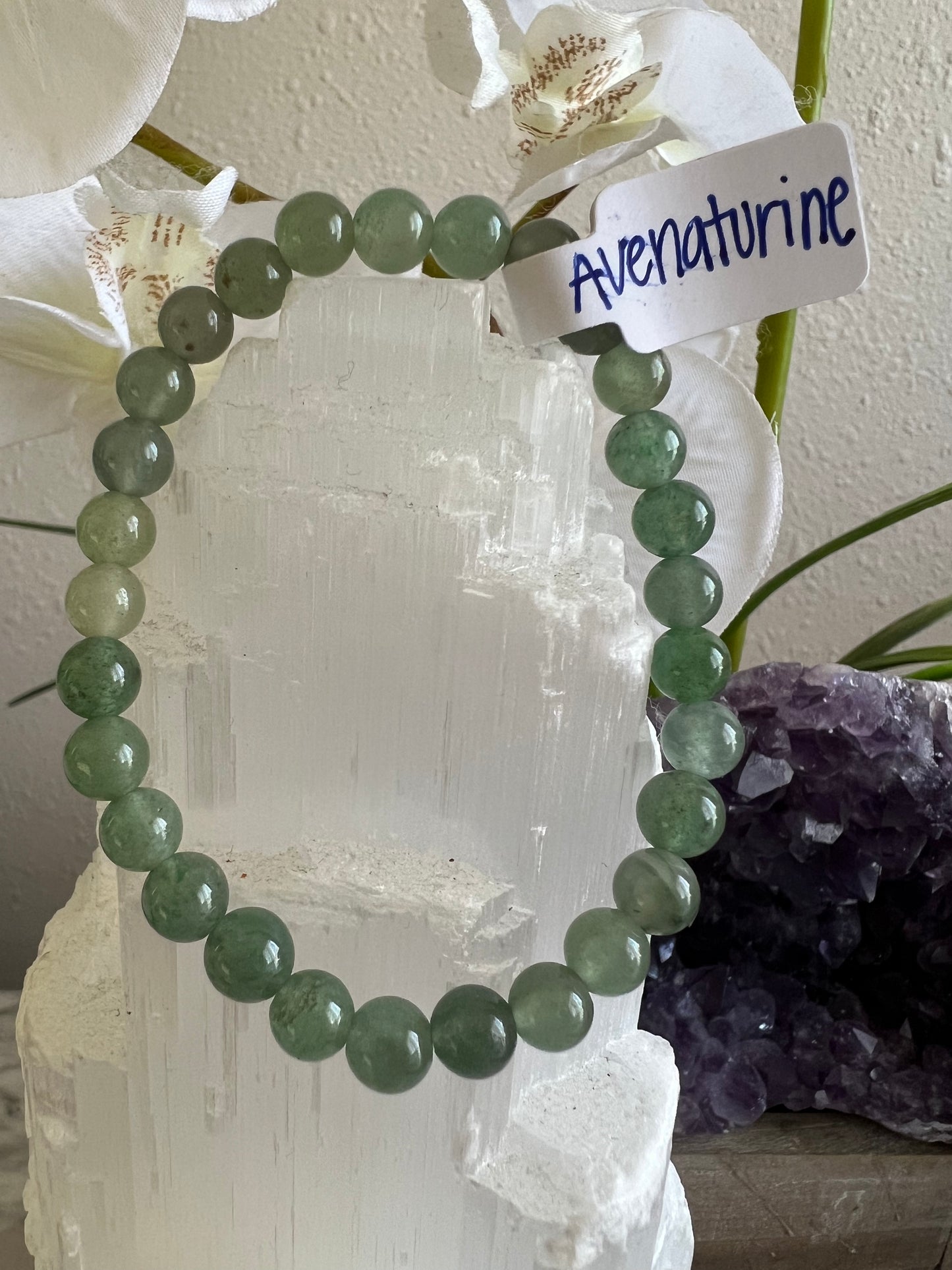 6mm Gemstone Bracelets