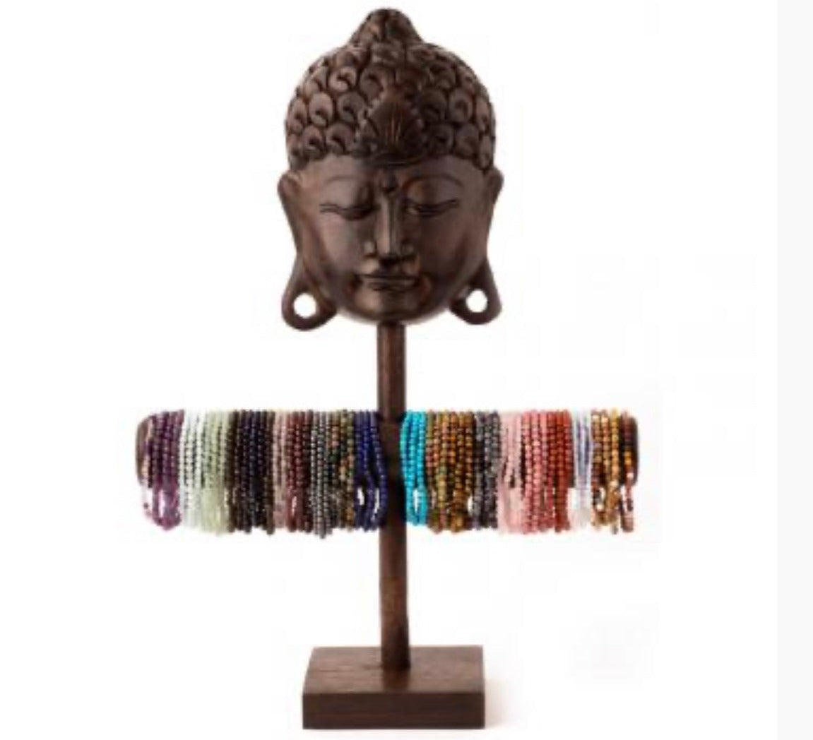 4mm Gemstone Bracelets