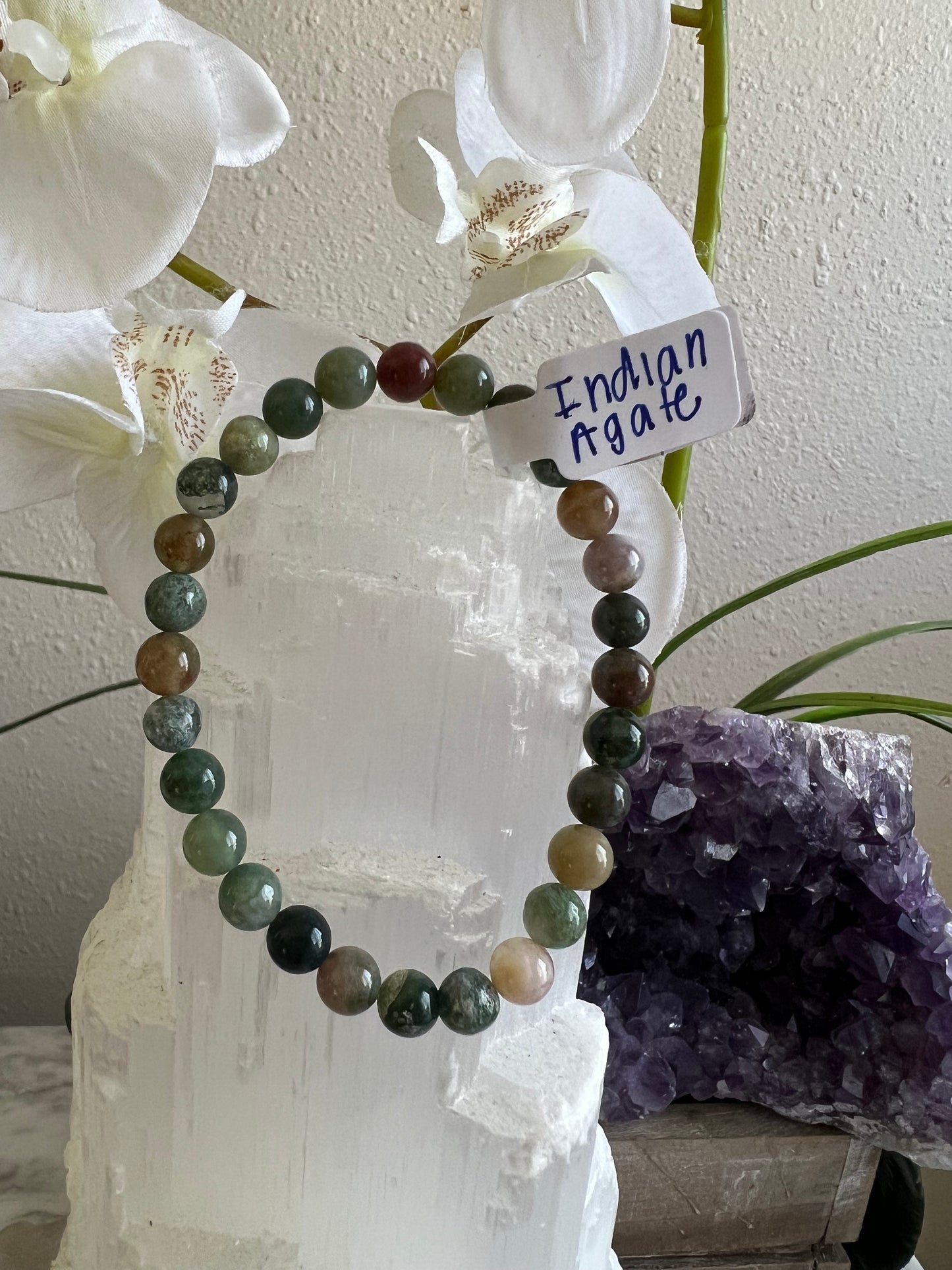 6mm Gemstone Bracelets