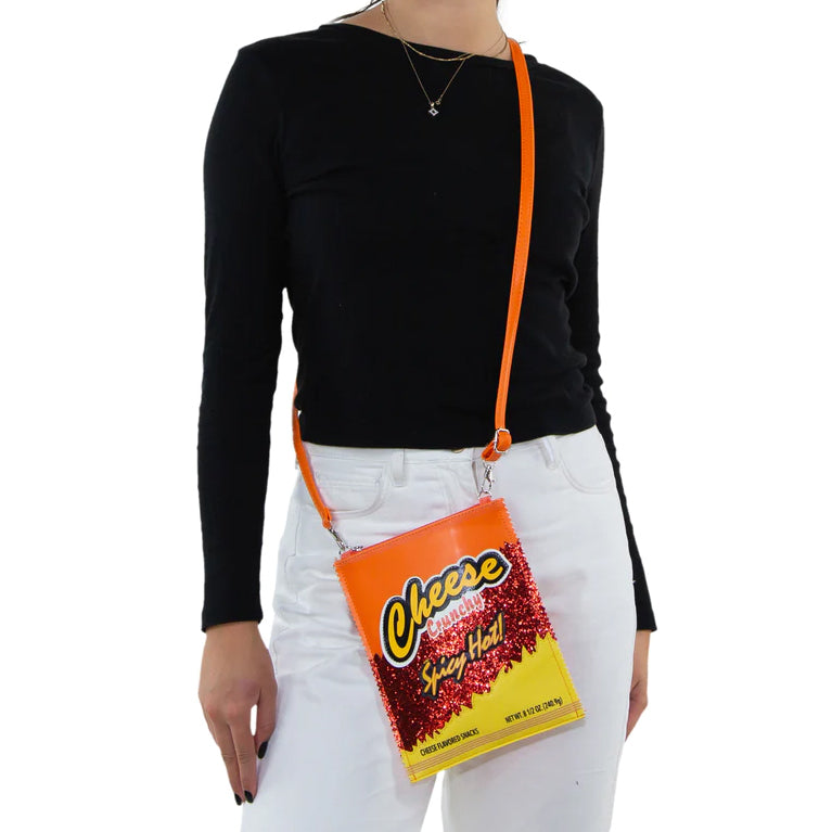 Cheese Crunch Crossbody Bag