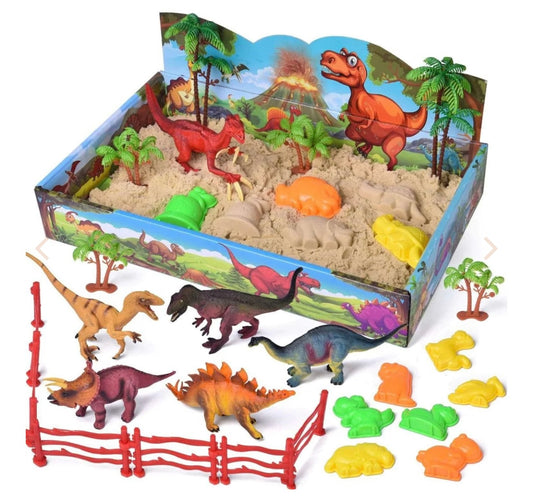 Dino 3D Play Sand