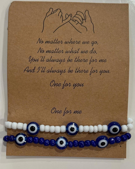 Evil Eye Friendship Bracelet 01