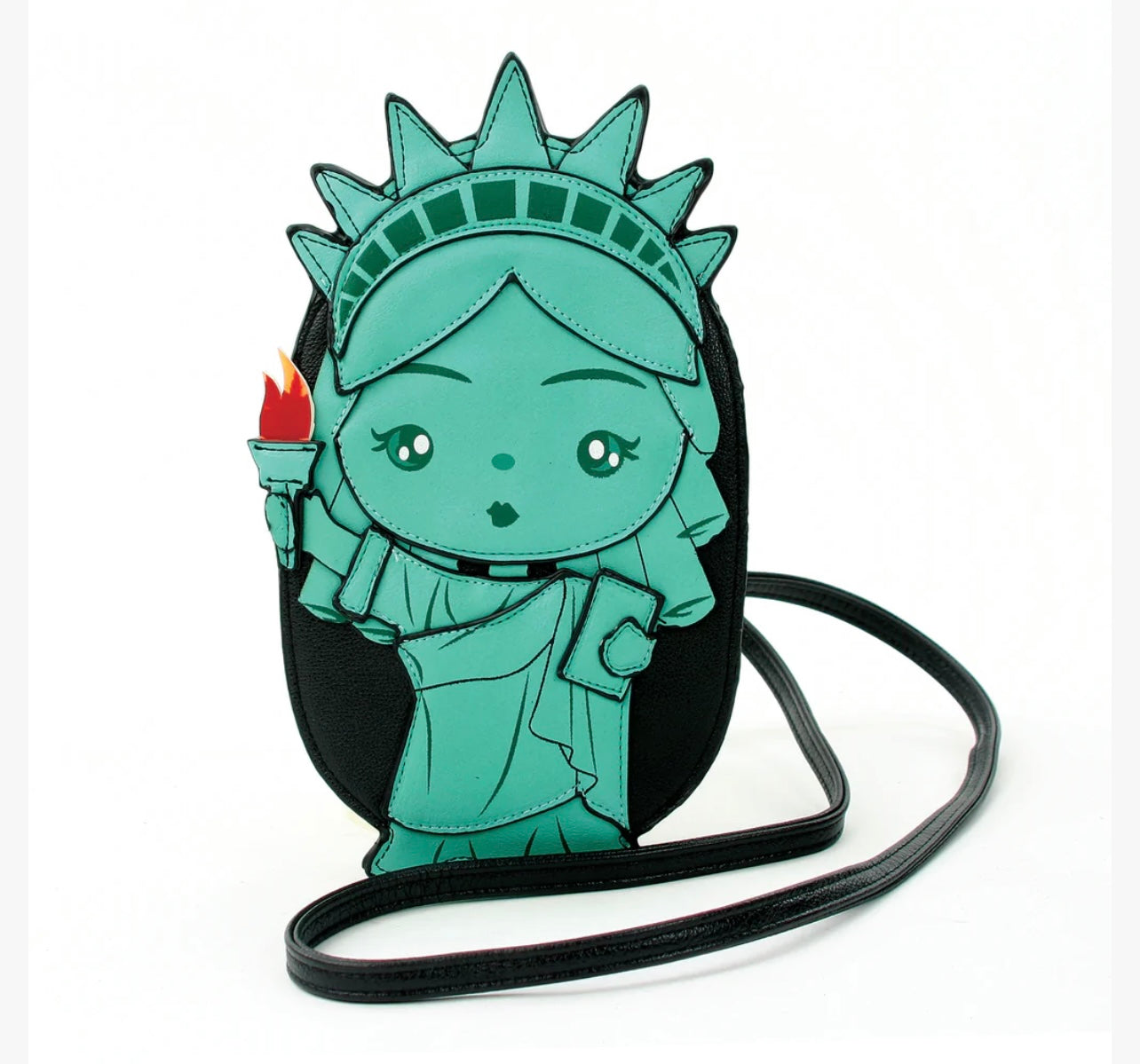 Statue of Liberty Cross Body Bag