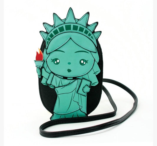 Statue of Liberty Cross Body Bag