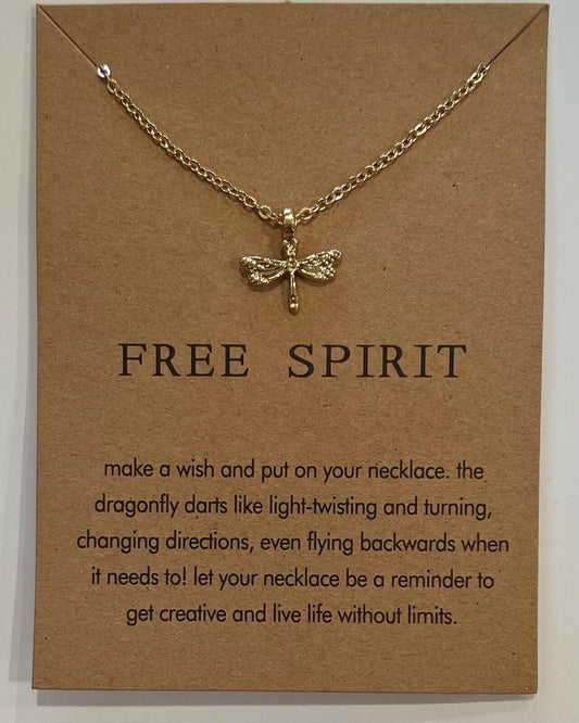 Free Spirit Necklace