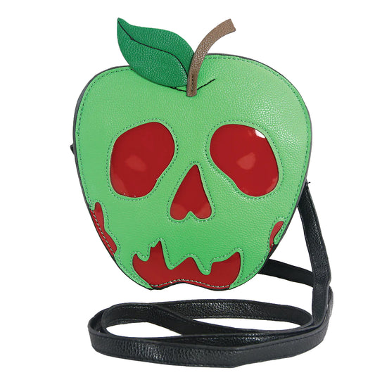 Halloween Poisoned Apple Crossbody Bag