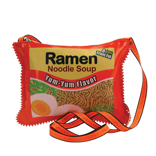 Ramen Instant Noodle Soup Crossbody Bag