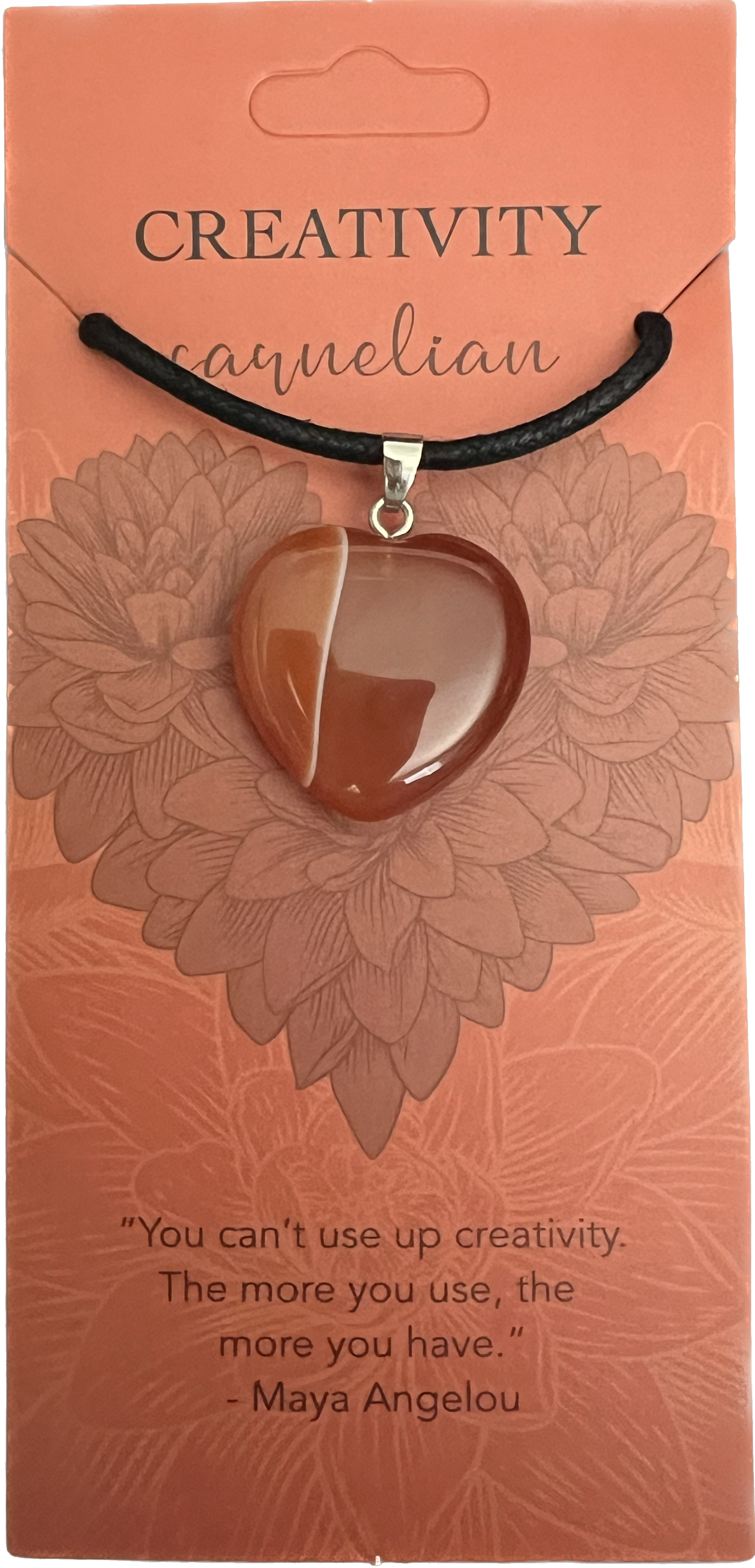 Heart Shape Gemstone Necklace