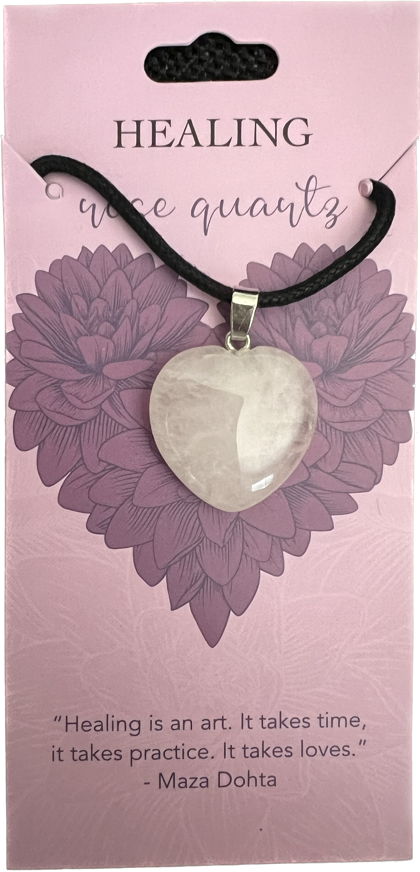 Heart Shape Gemstone Necklace