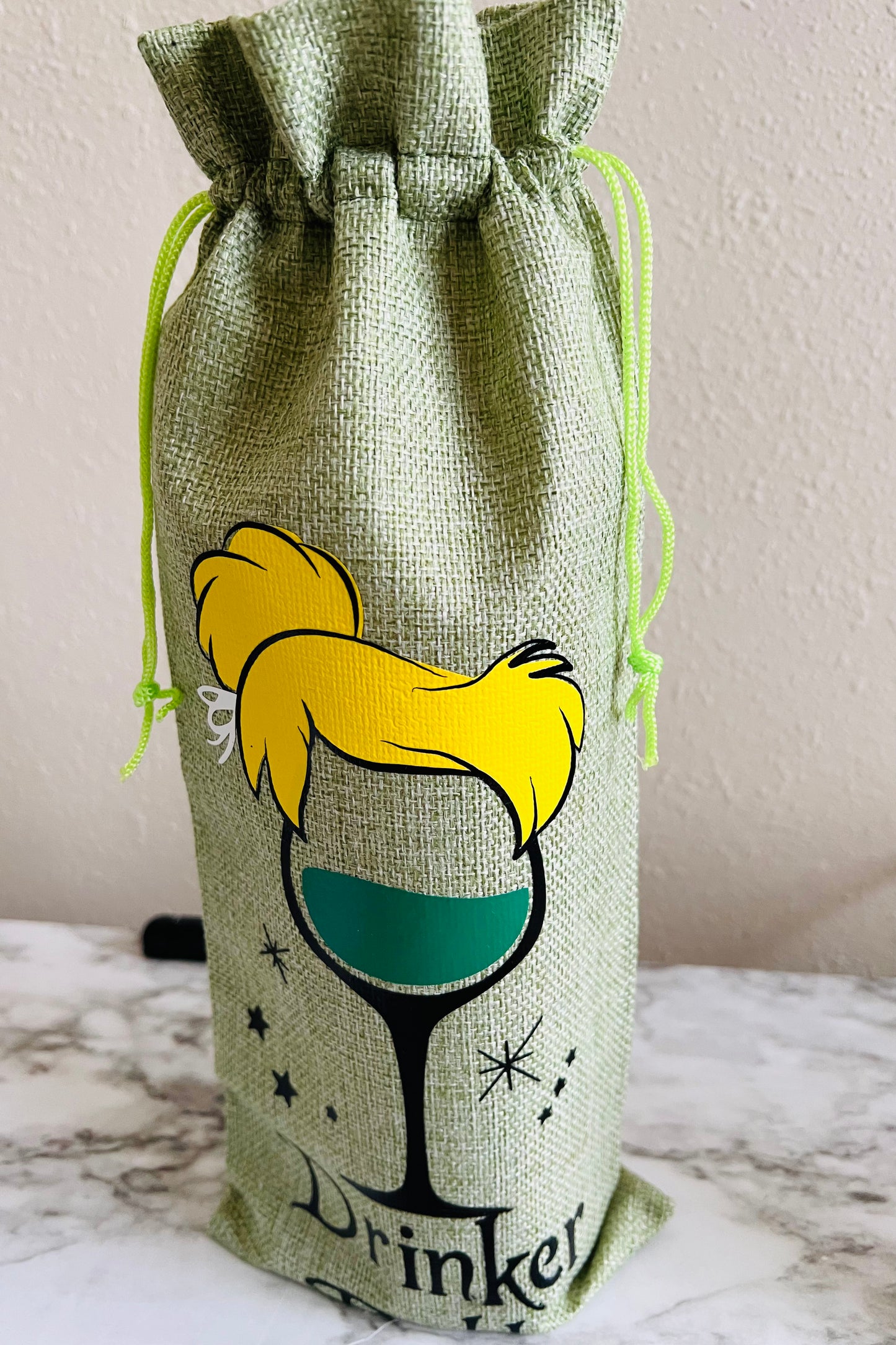 Wine Bags - Wine Glass