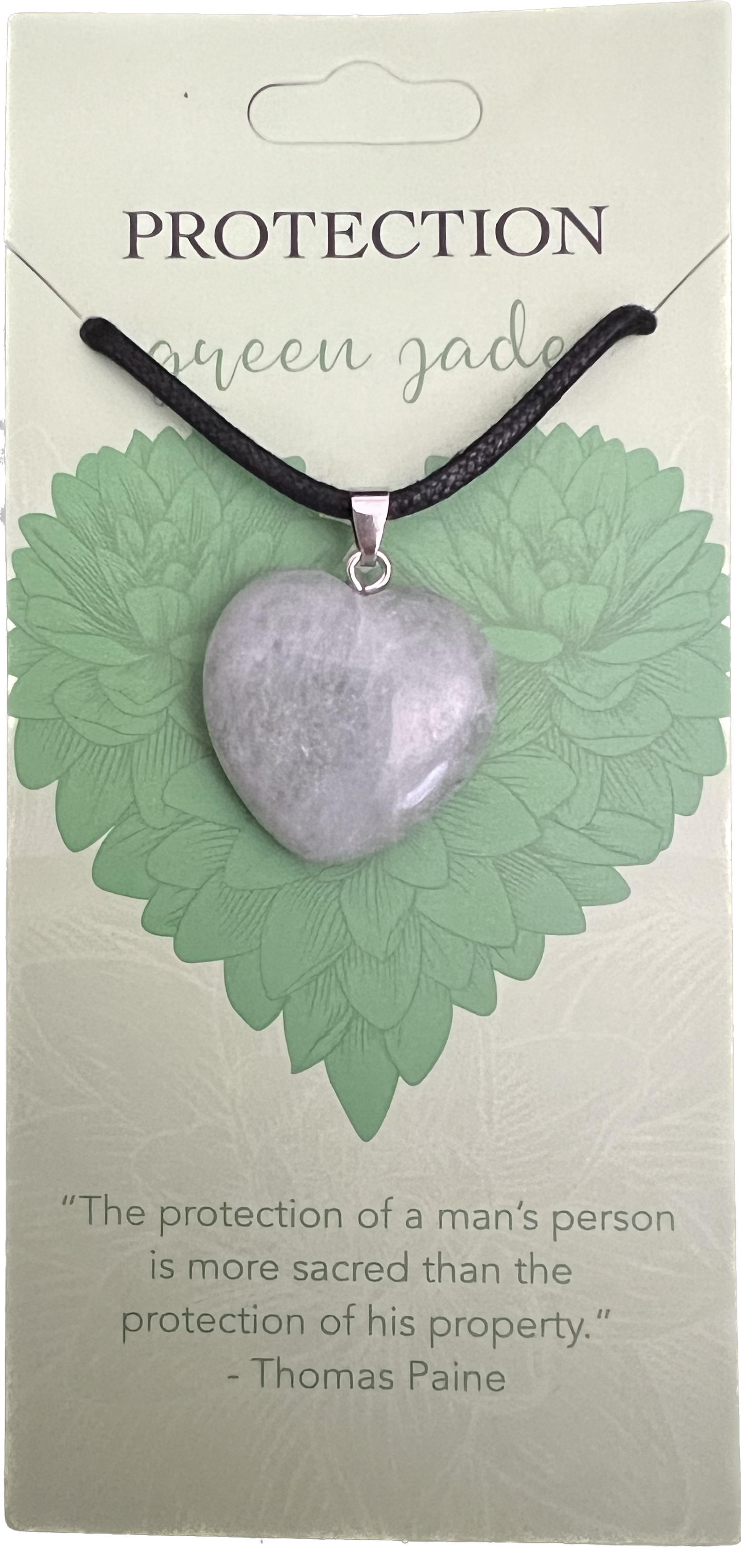 Heart Shape Gemstone Necklace