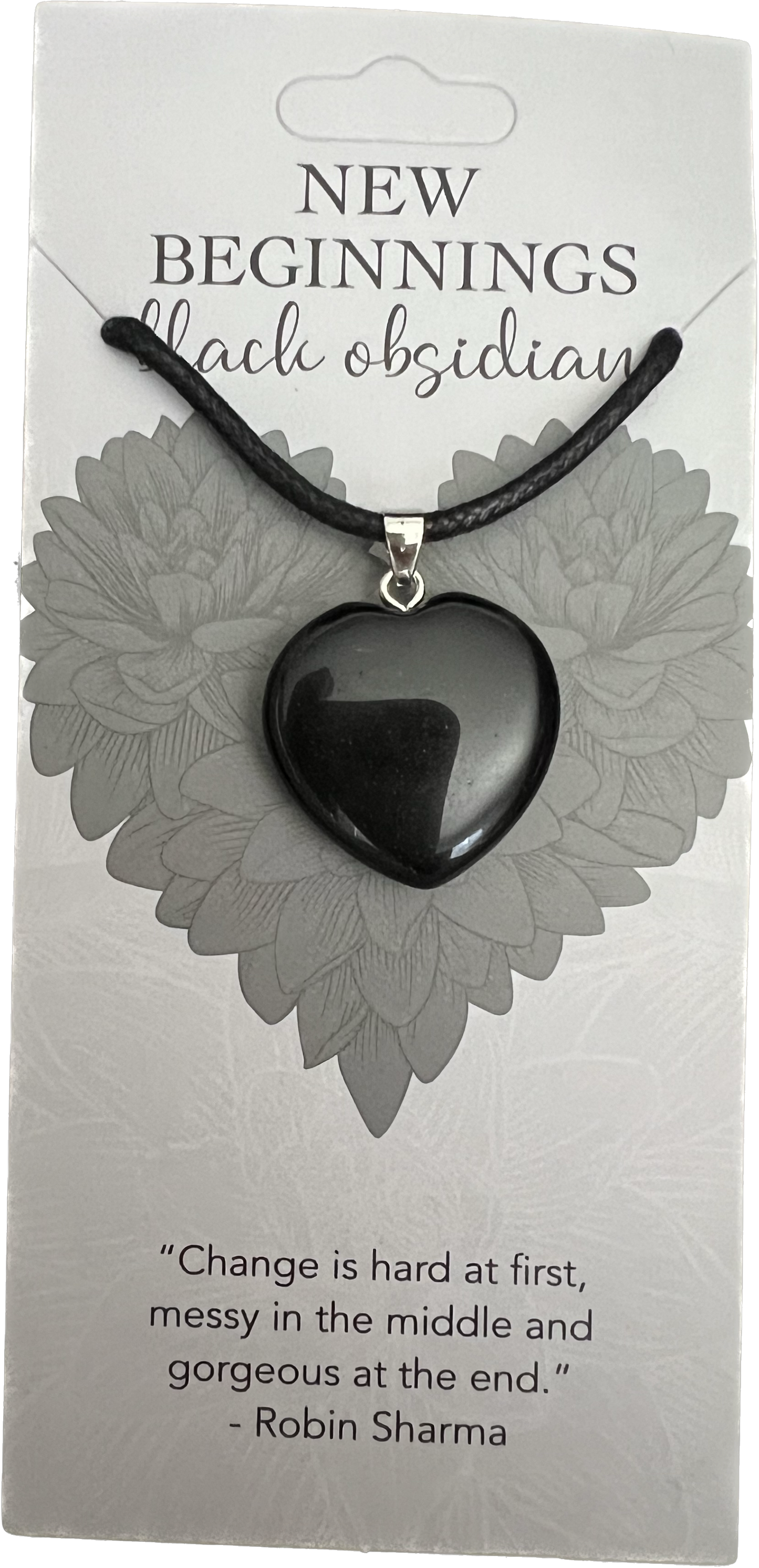 Heart Shape Gemstone Necklace