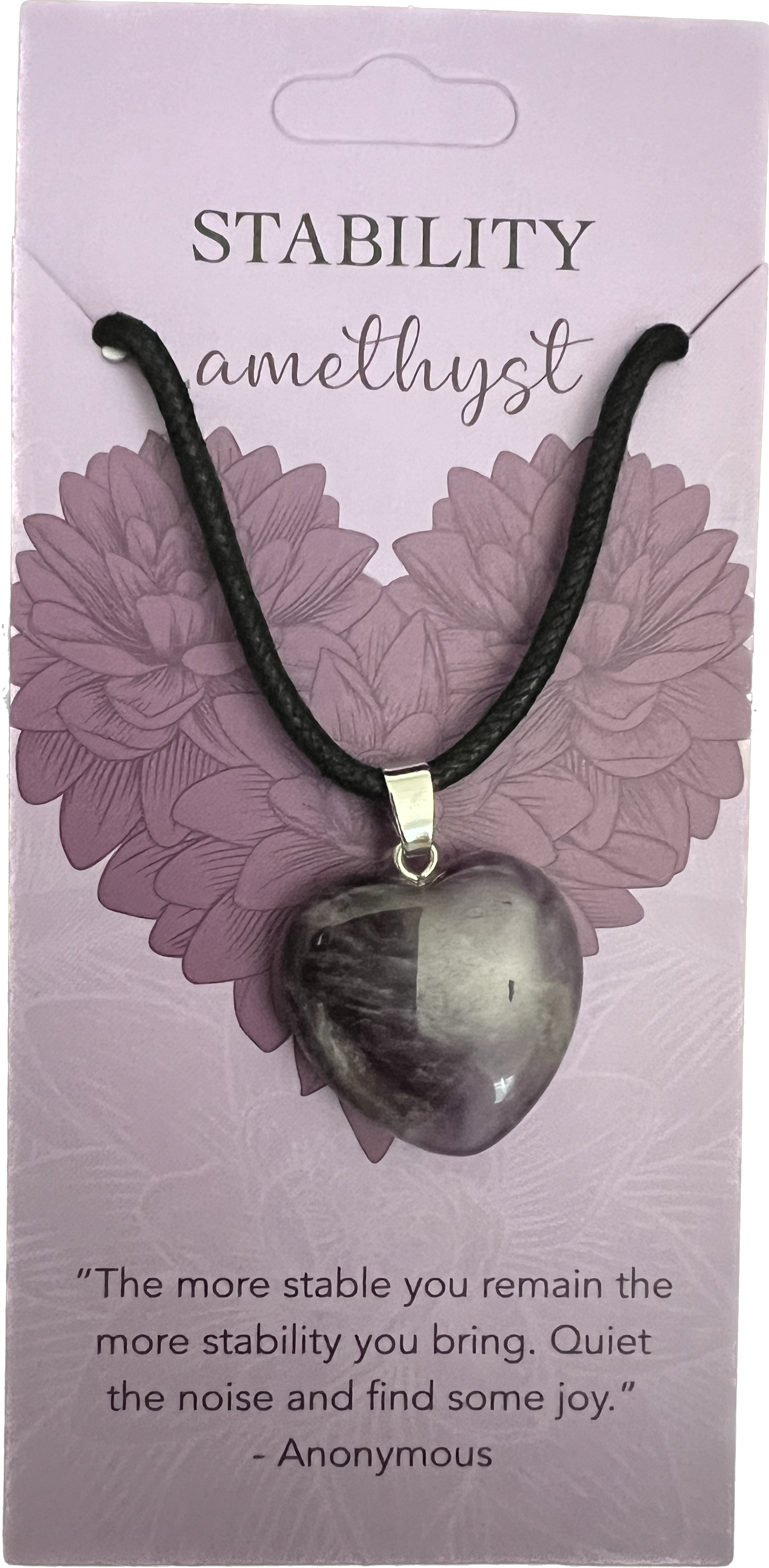 Heart Shape Gemstone Necklace